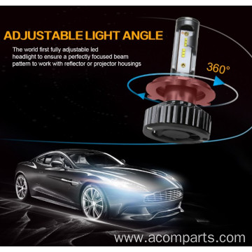 12V Auto Lamp No Radio Noise Headlight Bulb